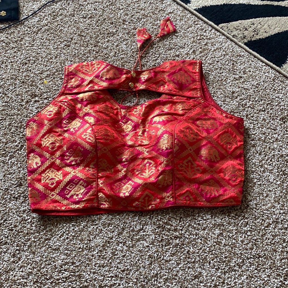 Never worn Indian blouse